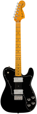 Fender AV II 75 TELE DELUXE MN BLK elektrinė T tipo gitara