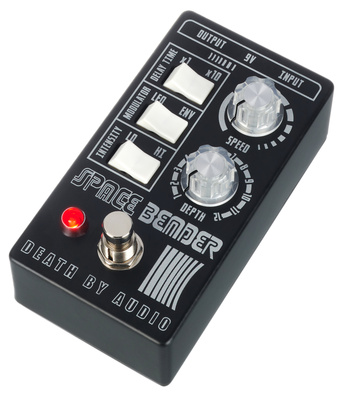 Death by Audio Space Bender chorus/moduliacijos pedalas