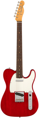 Fender AV II 63 TELE RW RED TRANS T tipo elektrinė gitara