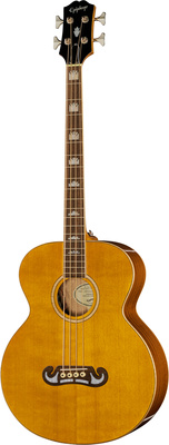 Epiphone El Capitan J-200 Studio Bass N keturstygė akustinė bosinė gitara
