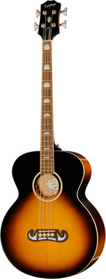 Epiphone El Capitan J-200 Studio V keturstygė akustinė bosinė gitara