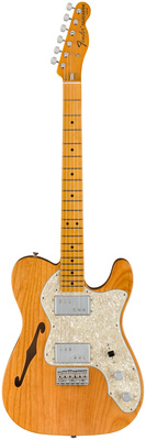 Fender AV II 72 TELE THINLINE MN AGN T tipo elektrinė gitara