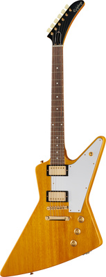 Epiphone Korina Explorer Aged Natural elektrinė gitara  