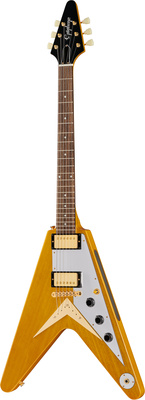 Epiphone Flying V Korina Aged Natural elektrinė gitara