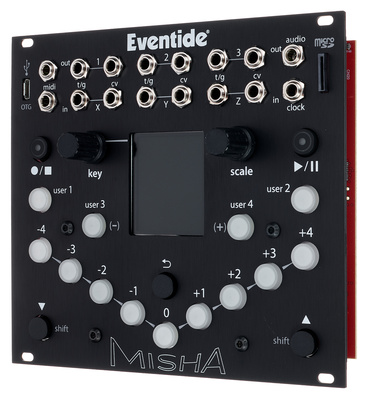 Eventide Misha B-Stock trigeris ir CV sekvenceris