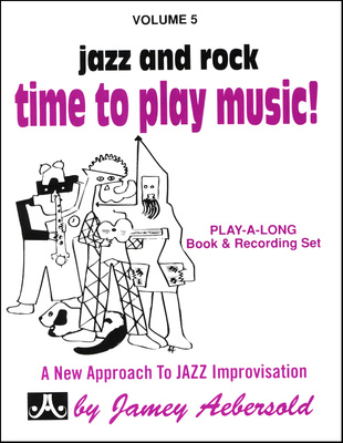Jamey Aebersold Time to Play Music džiazo pratimai su fonograma