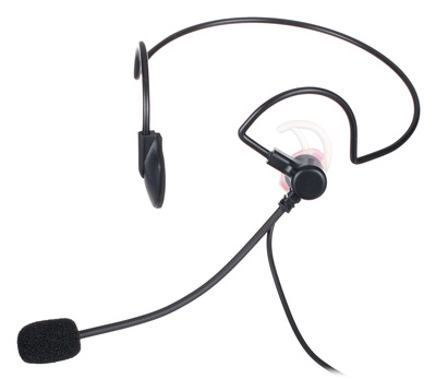Albrecht HS 02 A intercom ausinės su mikrofonu  