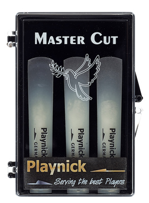 Playnick Master Cut Reeds vokiečių Bb klarneto liežuvėliai