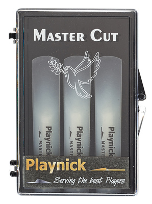 Playnick Master Cut Reeds German Low Bb klarneto liežuvėliai