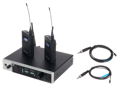 Sennheiser EW-DX MKE2 Set R1-9 belaidis prisegamas mikrofonas