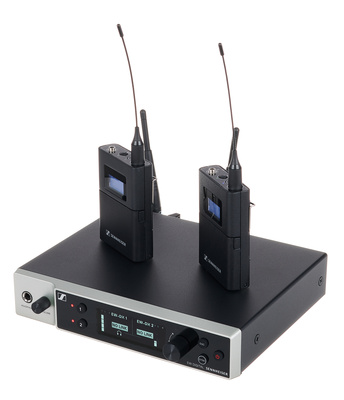 Sennheiser EW-DX MKE2 Set U1/5 belaidis mikrofonas su segamu mikrofonu