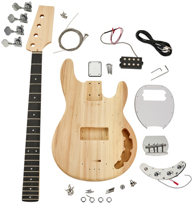 Harley Benton Bass Guitar Kit MB-Style bosinė gitara