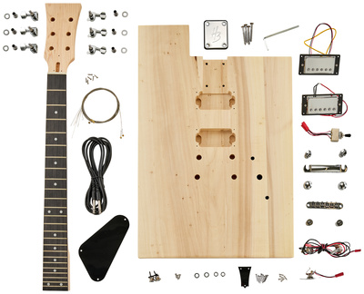 Harley Benton Electric Guitar Kit Square elektrinė gitara  