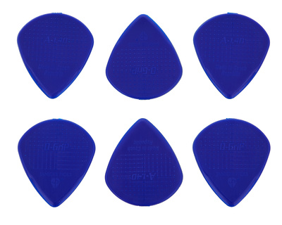D-Grip Picks Jazz A Nylon DBL 1,40