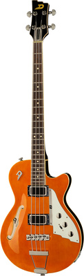 Duesenberg Starplayer Bass Vintage Orange keturstygė bosinė gitara