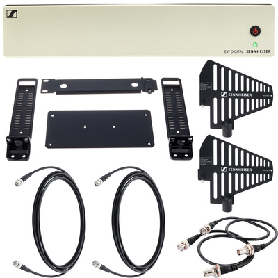 Sennheiser EW-D Q-R-S splitterio ir kombinuotuvo komplektas
