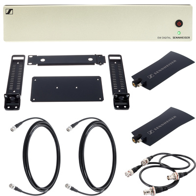 Sennheiser EW-D T-U-V-W Splitter Set II mikrofono skirstytuvų rinkinys
