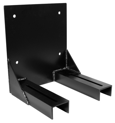 Duratruss DT 34 Wall Mount 400kg Black sieninis tvirtinimo laikiklis