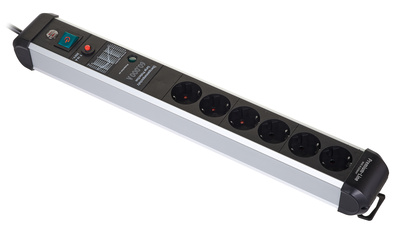 Brennenstuhl Premium-Protect-Line 6 Way 5m elektros ilgintuvas
