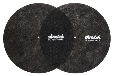 Dr.Suzuki 12" Skratch slipmatai