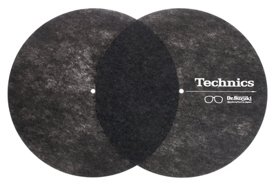 Dr.Suzuki Technics 12'' Scratch slipmatai  