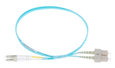 pro snake LWL Cable LC-SC Duplex OM4 1m kompiuterinis kabelis