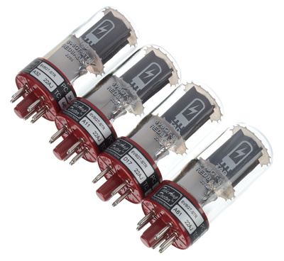 TAD 6V6GT-STR Redbase Quartett gitaros stiprintuvo lempa