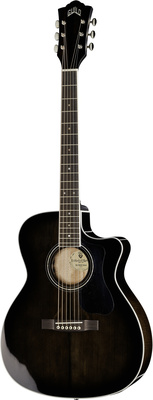 Guild OM-260CE Fl. Mah. Trans Bl. B. akustinė gitara