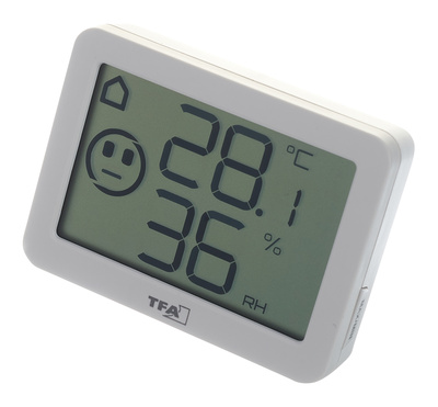 TFA Digital Thermo-Hygrometer WH higrometras ir termometras