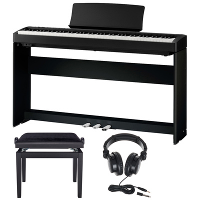 Kawai ES-120 B Deluxe Bundle