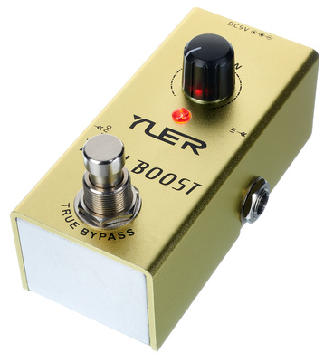 Yuer RF-10 Series Roll Boost gitarų efektas