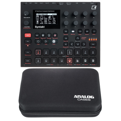 Elektron Syntakt Case Bundle ritmo mašina