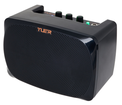 Yuer Portable Amp with Bluetooth tranzistorinis gitarų kombas