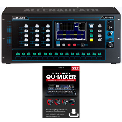Allen & Heath Qu-PAC Hands On Bundle skaitmeninis mikšerinis pultas
