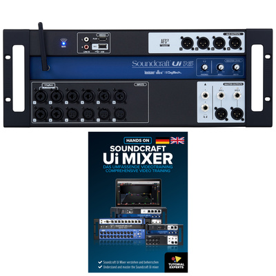 Soundcraft Ui16 skaitmeninis garso pultas