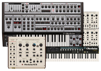 GForce Oberheim Bundle virtualūs instrumentai ir samplai
