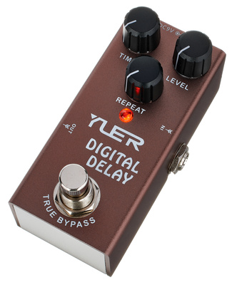 Yuer RF-10 Series Digital Delay uždelsimo pedalas