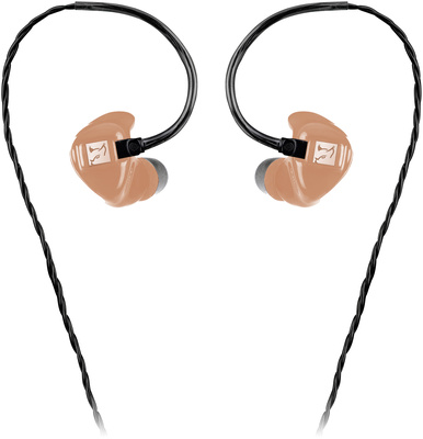 Hörluchs Universal Singer HL4100beige in-ear ausinės  