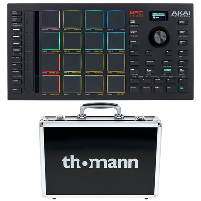 AKAI Professional MPC Studio Case Bundle programinė įranga 
