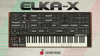 Cherry Audio Elka-X virtualus instrumentas