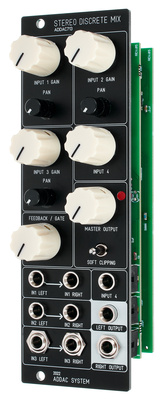 ADDAC 713 Stereo Discrete Mixer mikšerio modulis