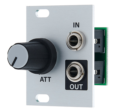 Intellijel Designs Att 1U mikšerio ir slopintuvo modulis