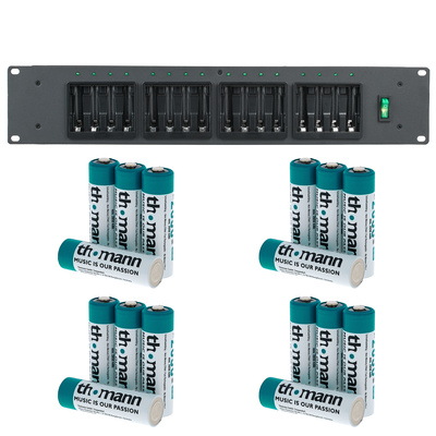Thomann Battery Charger 2850 paketas baterijų įkroviklis