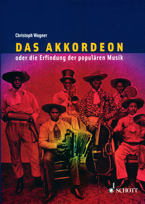 Schott Das Akkordeon populäre Musik specializuota literatūra