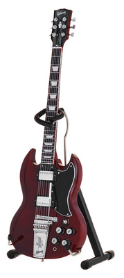 Axe Heaven Gibson 1964 SG Standard Cherry miniatiūrinė gitara  