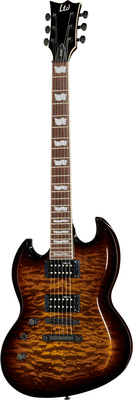 ESP LTD Viper-256 LH DBS kairiarankė elektrinė gitara