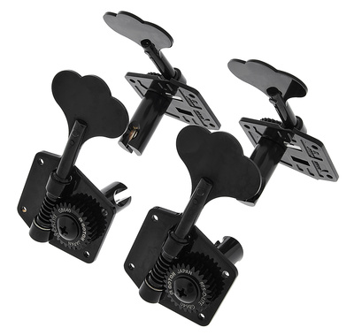 Gotoh GB640 4L B bosinės gitaros derinimo mechanizmai