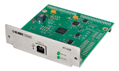 Klark Teknik KT-USB skaitmeninio pulto plėtimo korta