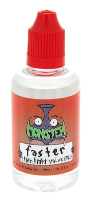 Monster Oil Valve Oil Faster pūčiamųjų instrumentų vožtuvo aliejus