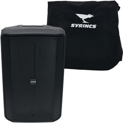 Syrincs D112SP Bag Bundle aktyvi pilno diapazono garso kolonėlė